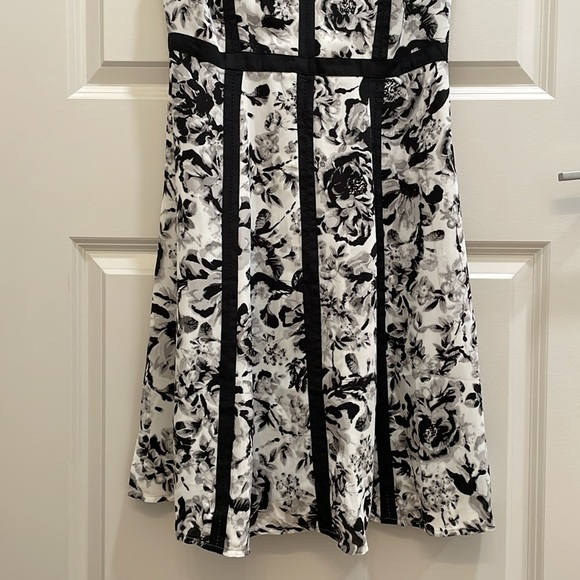 Talbots summer floral dress, size 4P, NWT - Picture 4 of 13